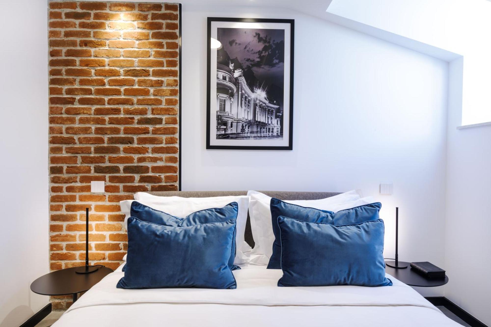 Old Town Snail Design Apartments ブカレスト エクステリア 写真