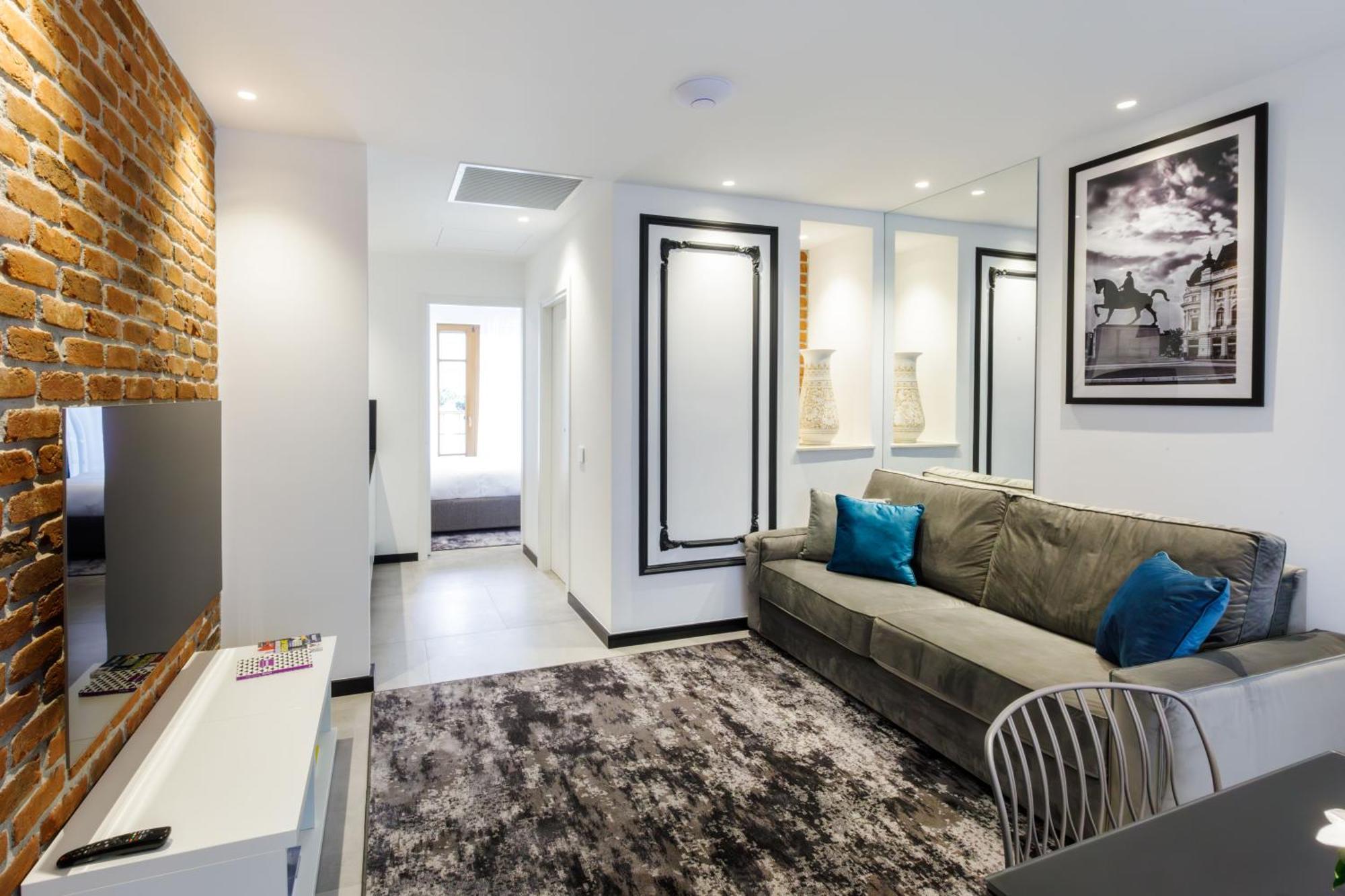 Old Town Snail Design Apartments ブカレスト エクステリア 写真