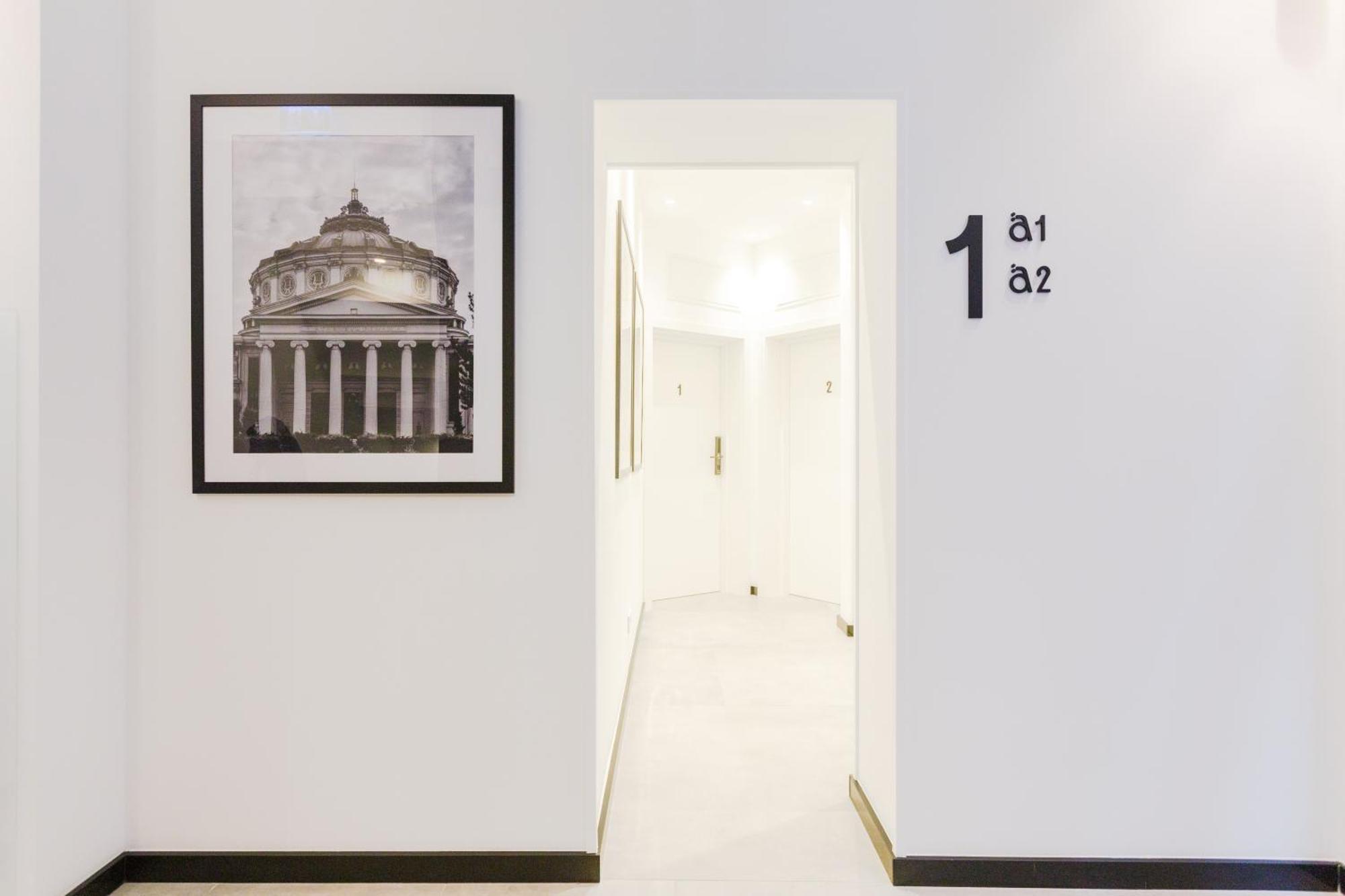 Old Town Snail Design Apartments ブカレスト エクステリア 写真